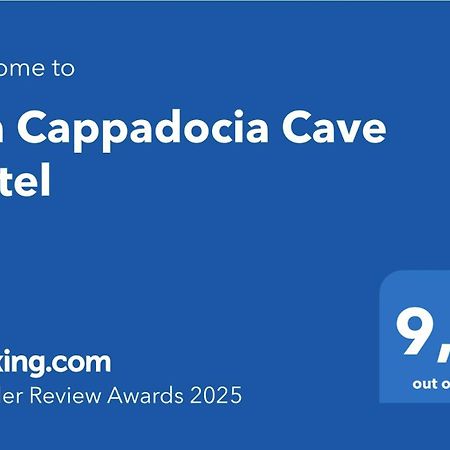 Aja Cappadocia Cave Hotel Ürgüp Buitenkant foto