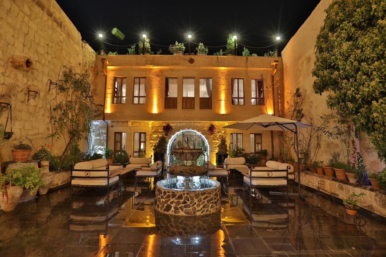Aja Cappadocia Cave Hotel Ürgüp Buitenkant foto