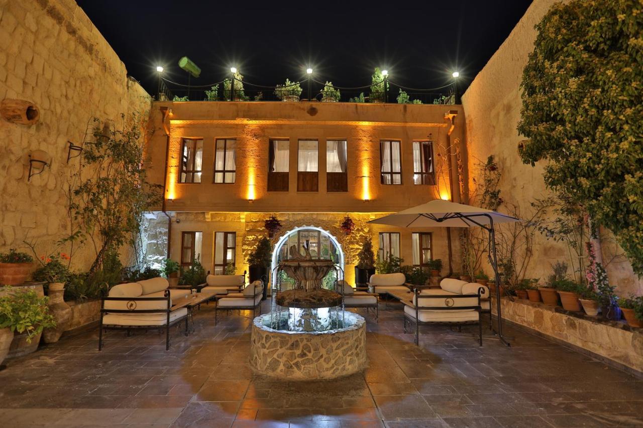 Aja Cappadocia Cave Hotel Ürgüp Buitenkant foto