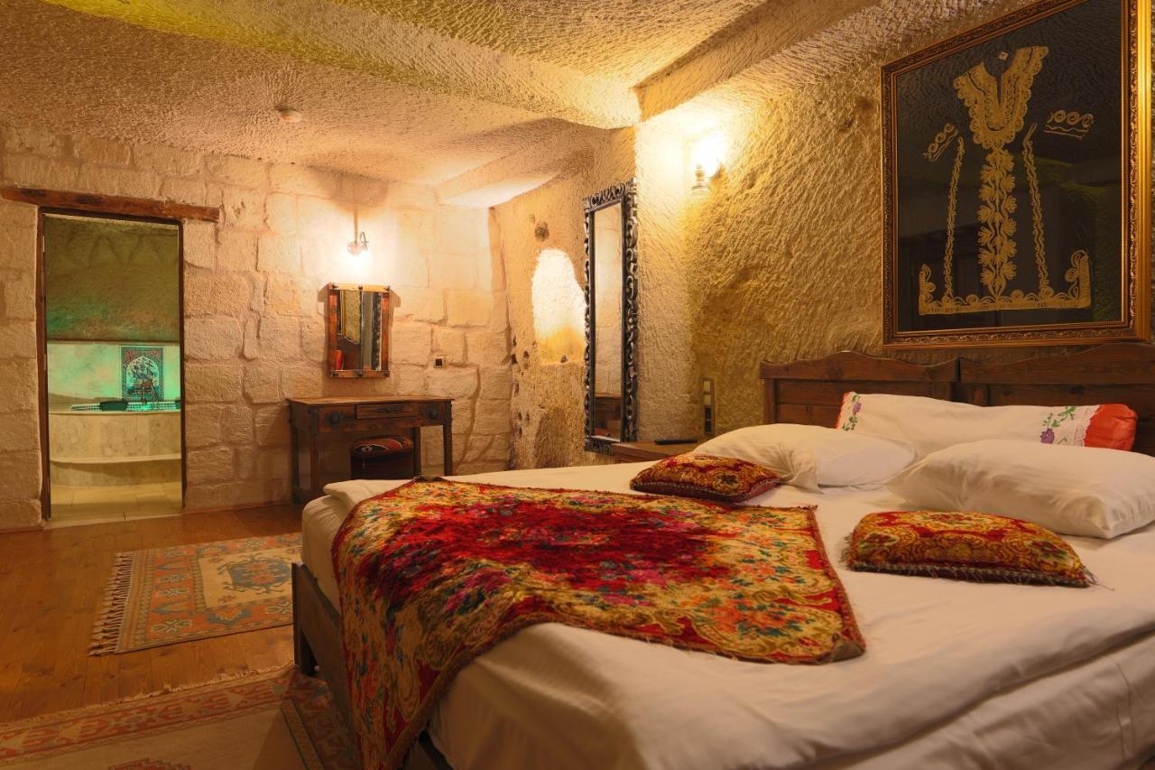 Aja Cappadocia Cave Hotel Ürgüp Buitenkant foto