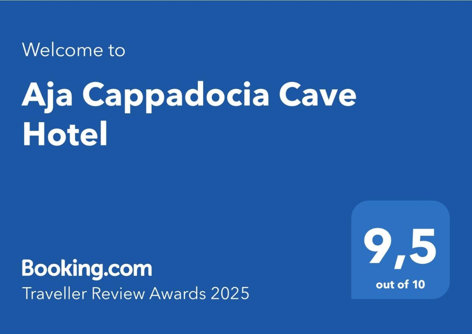 Aja Cappadocia Cave Hotel Ürgüp Buitenkant foto