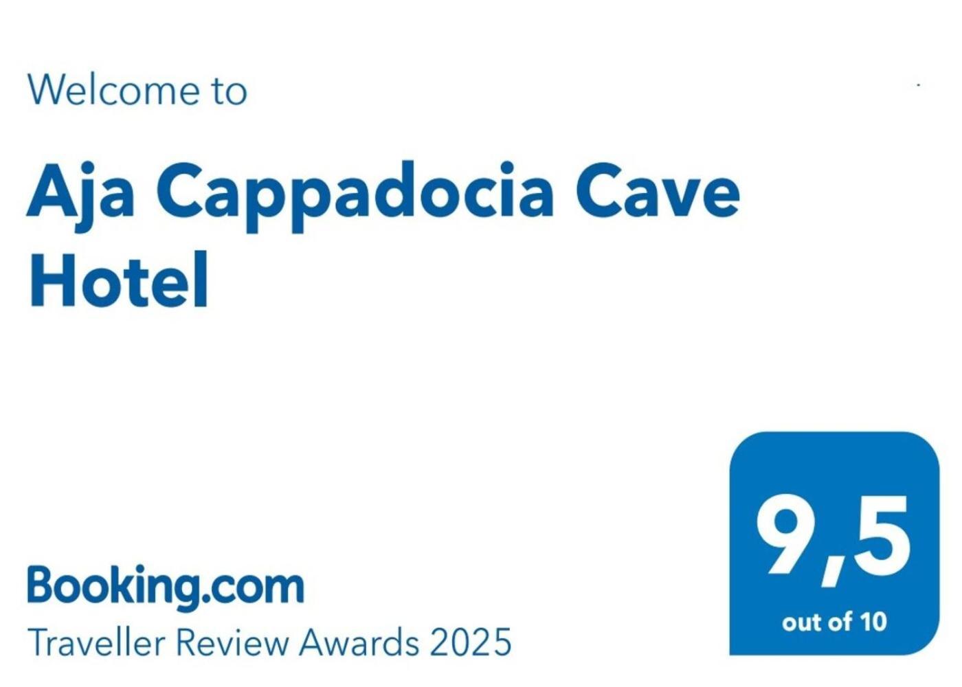 Aja Cappadocia Cave Hotel Ürgüp Buitenkant foto