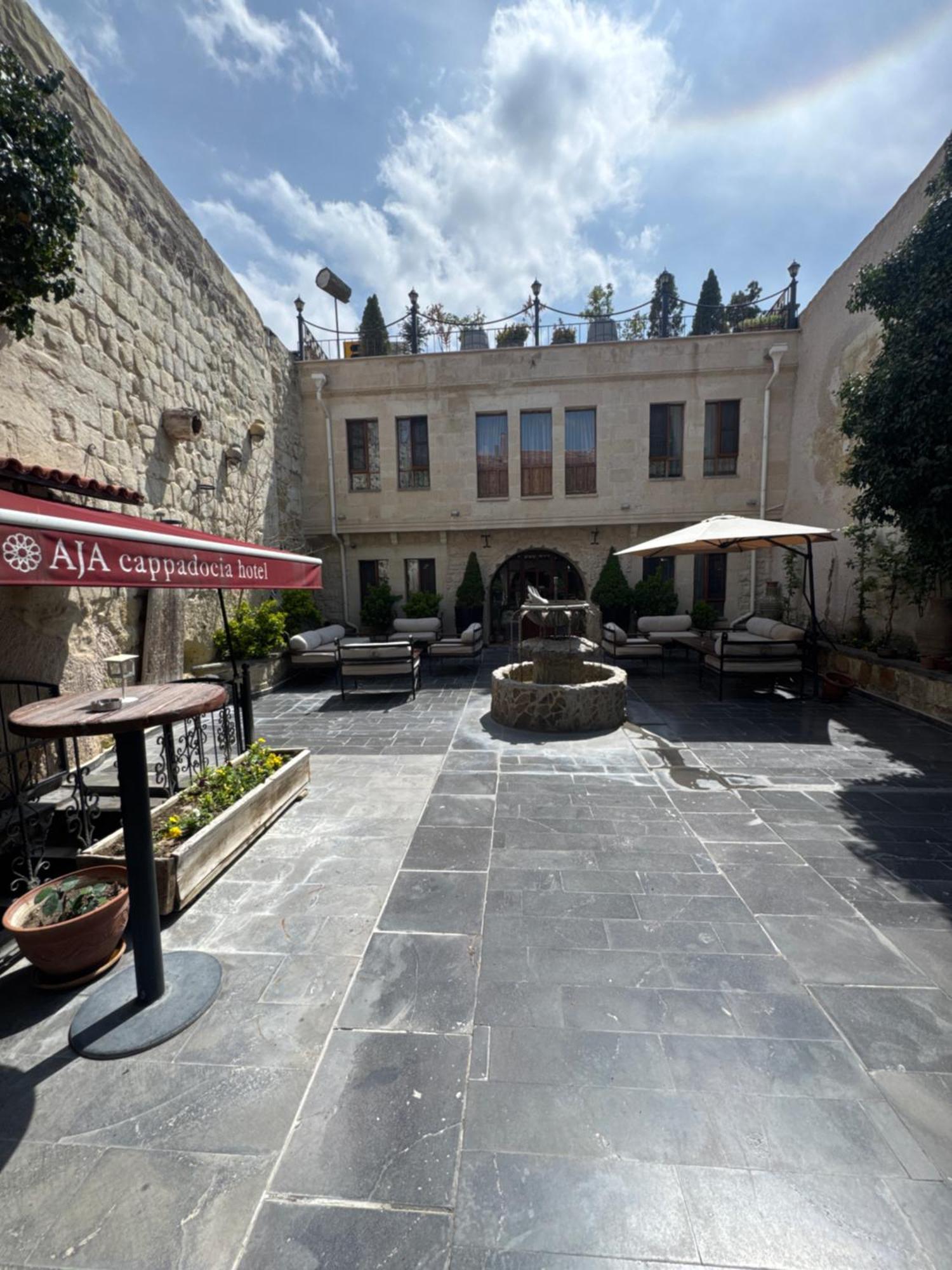 Aja Cappadocia Cave Hotel Ürgüp Buitenkant foto