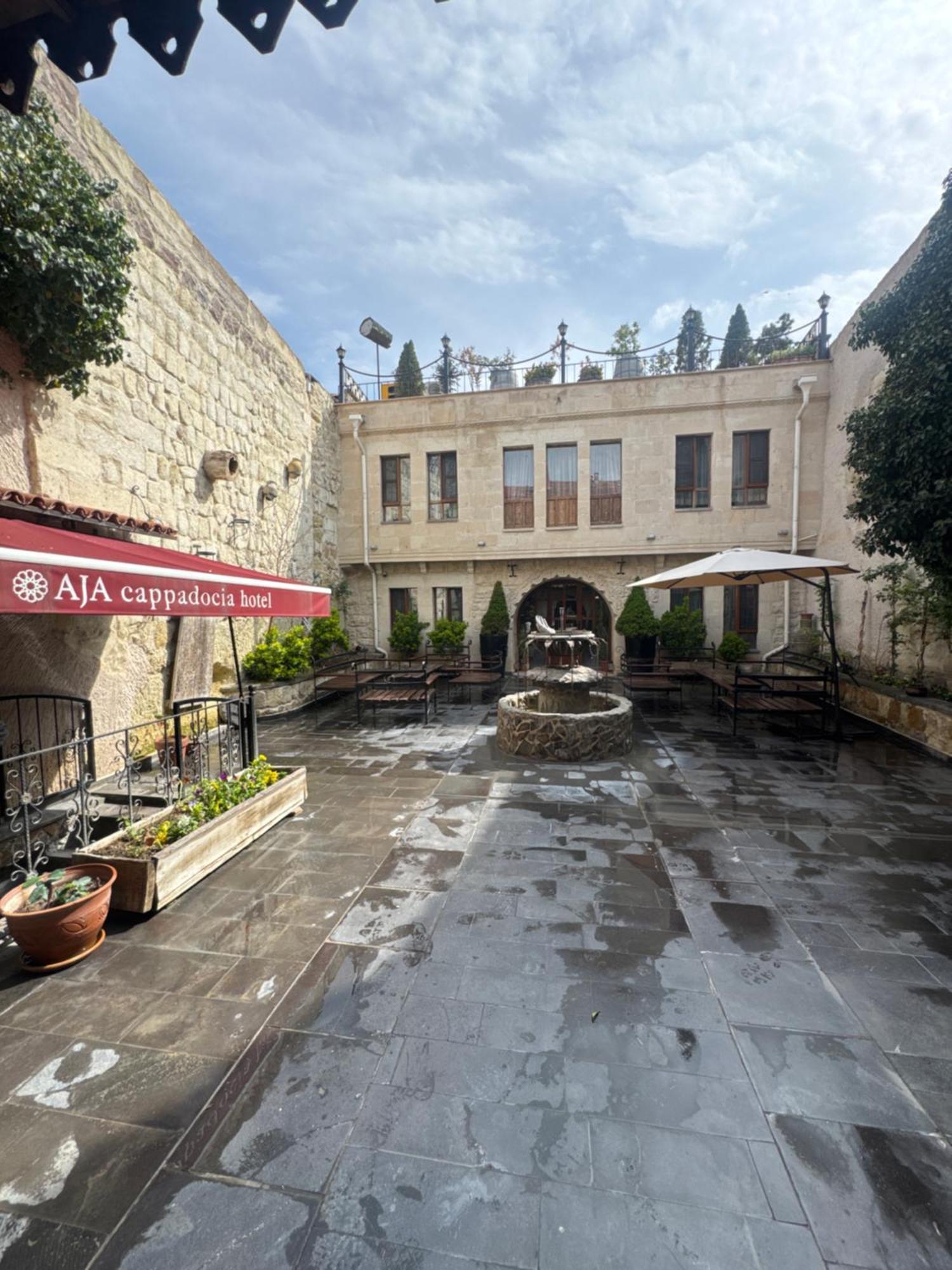 Aja Cappadocia Cave Hotel Ürgüp Buitenkant foto