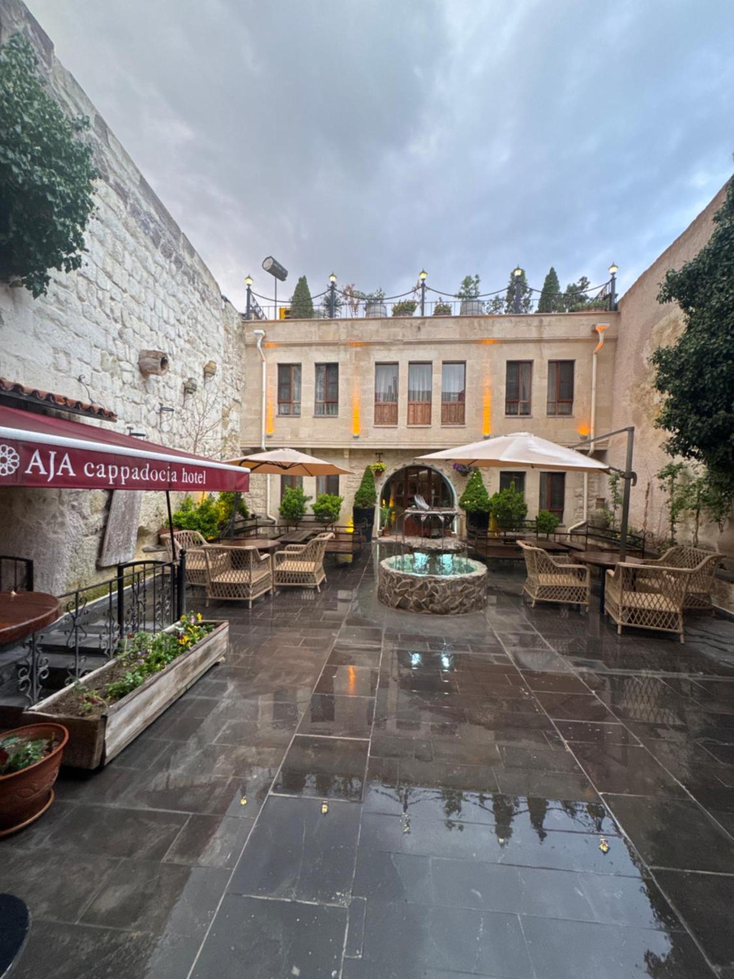 Aja Cappadocia Cave Hotel Ürgüp Buitenkant foto
