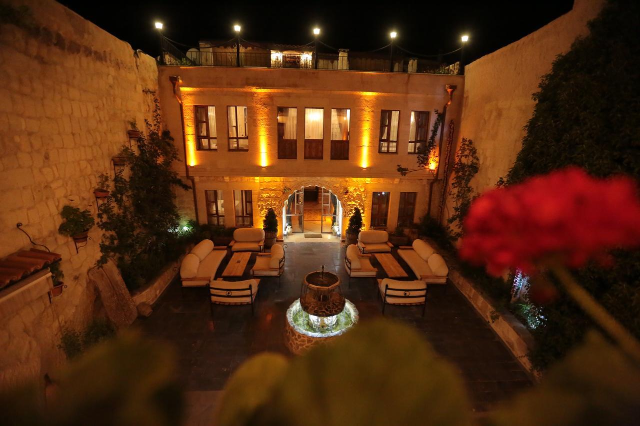 Aja Cappadocia Cave Hotel Ürgüp Buitenkant foto