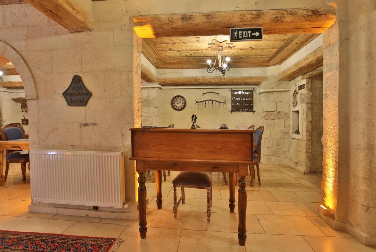 Aja Cappadocia Cave Hotel Ürgüp Buitenkant foto