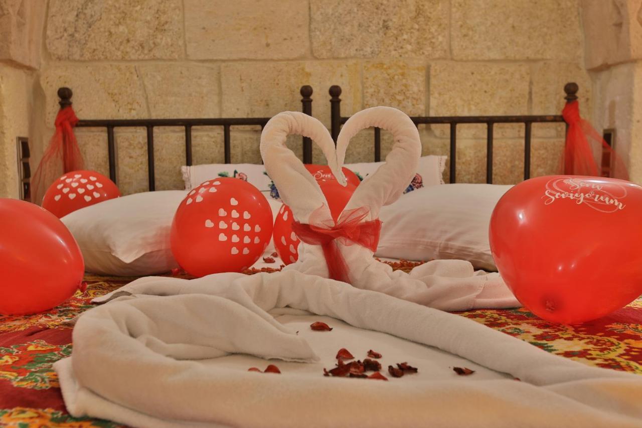 Aja Cappadocia Cave Hotel Ürgüp Buitenkant foto