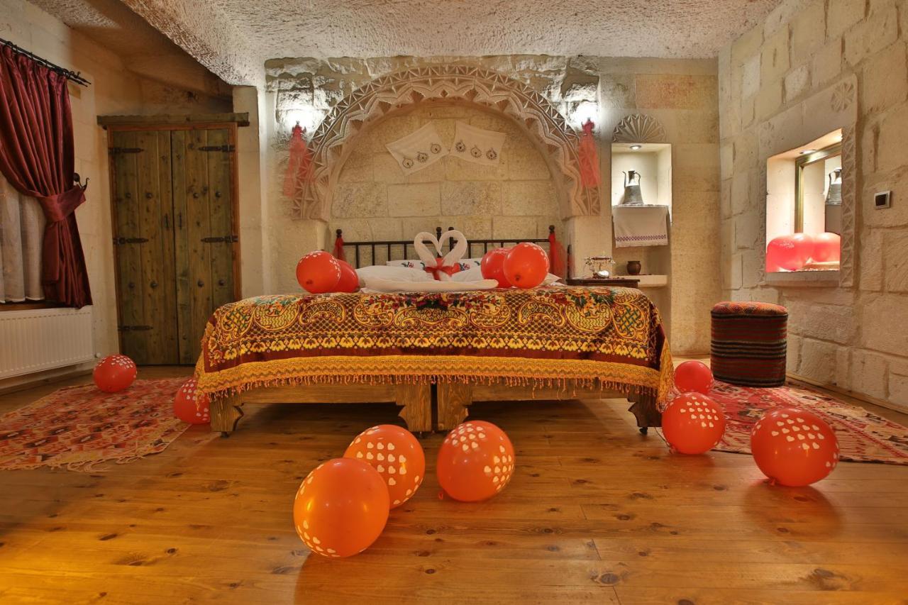 Aja Cappadocia Cave Hotel Ürgüp Buitenkant foto