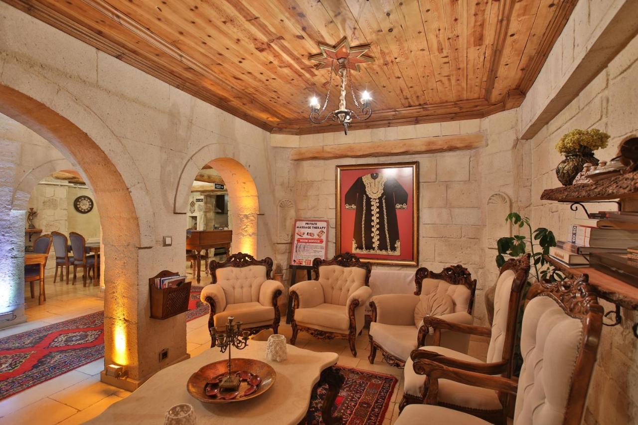 Aja Cappadocia Cave Hotel Ürgüp Buitenkant foto