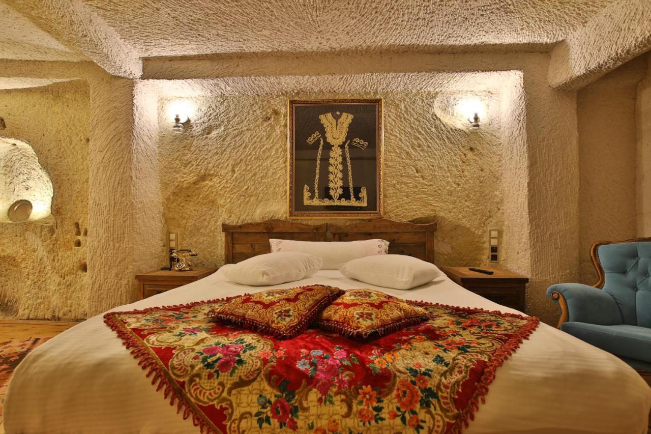 Aja Cappadocia Cave Hotel Ürgüp Buitenkant foto