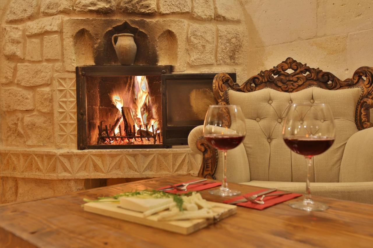 Aja Cappadocia Cave Hotel Ürgüp Buitenkant foto