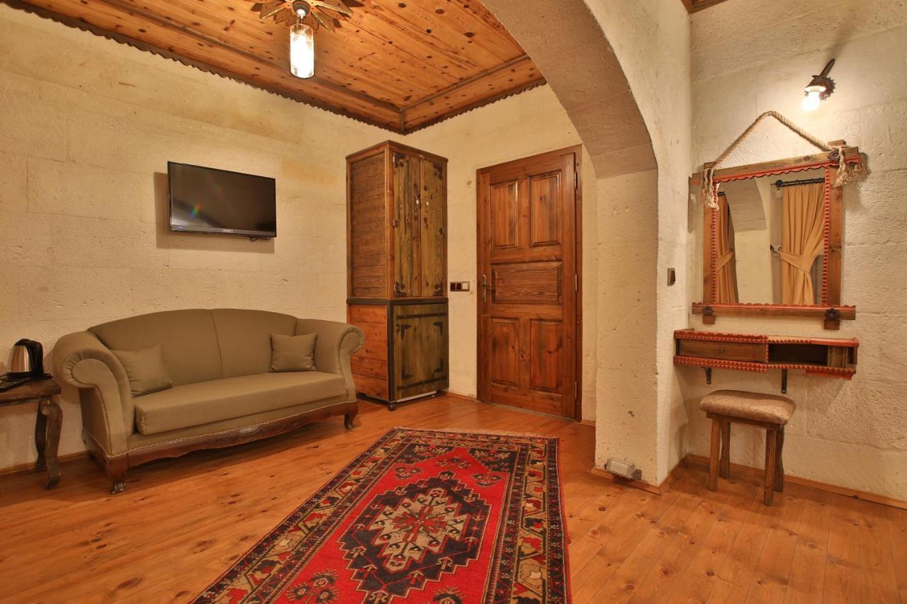 Aja Cappadocia Cave Hotel Ürgüp Buitenkant foto