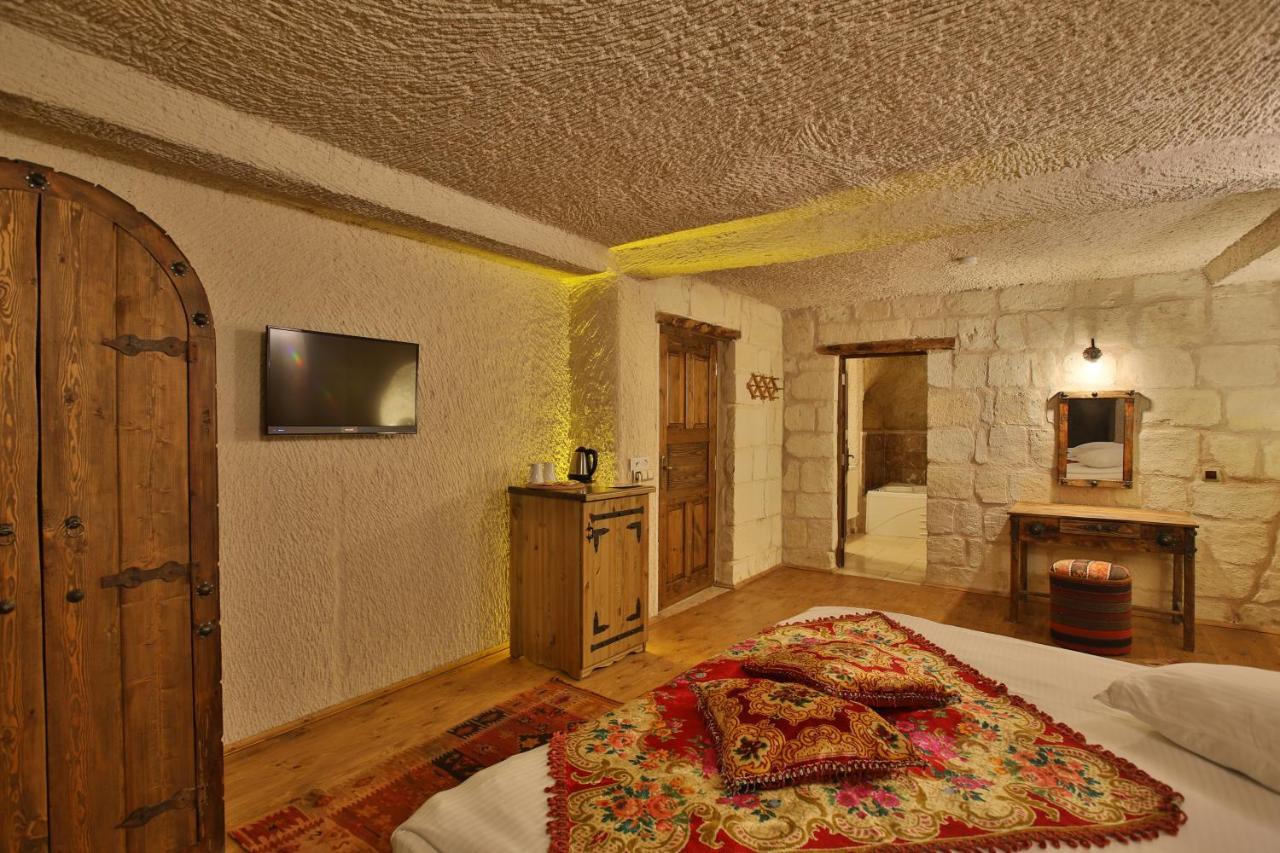 Aja Cappadocia Cave Hotel Ürgüp Buitenkant foto