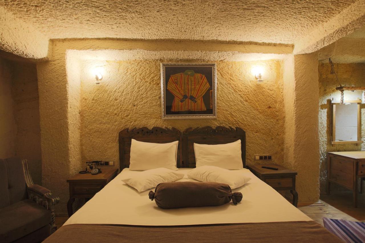 Aja Cappadocia Cave Hotel Ürgüp Buitenkant foto