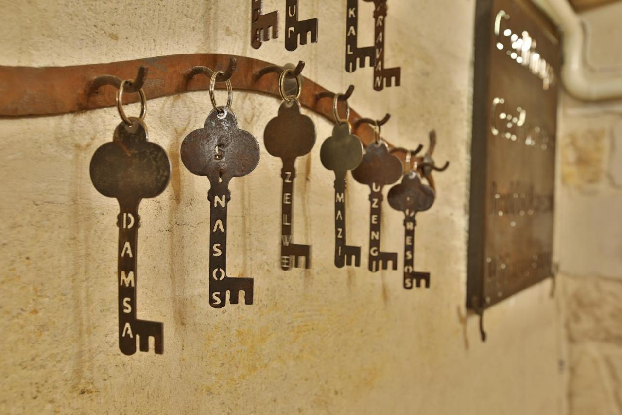Aja Cappadocia Cave Hotel Ürgüp Buitenkant foto